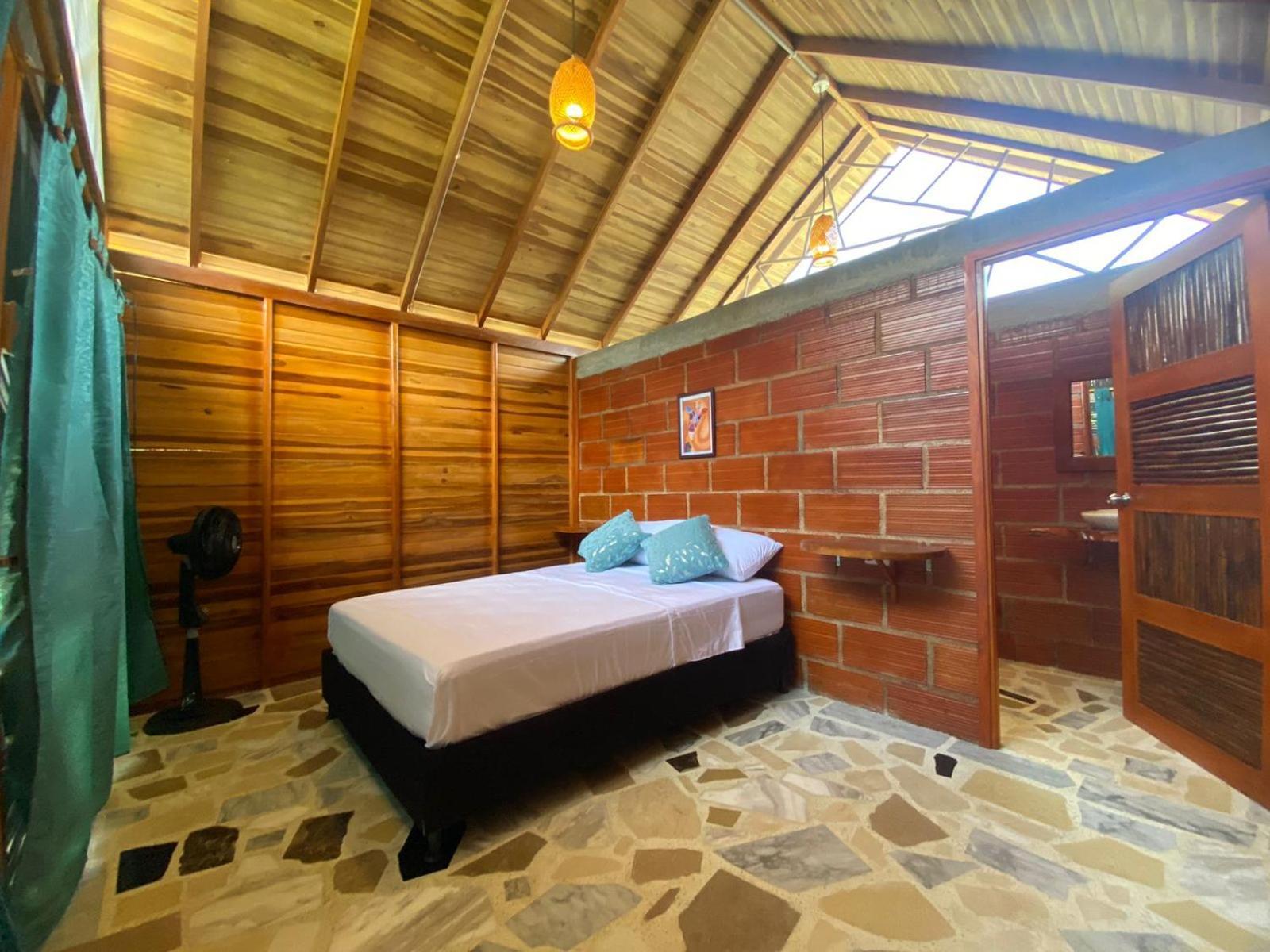 Casa Kumake Tayrona Villa El Zaino Bagian luar foto