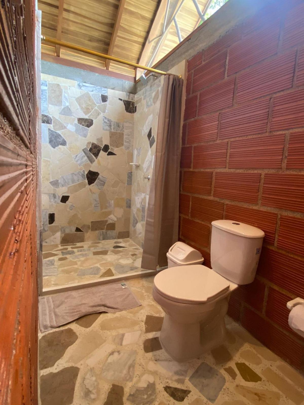 Casa Kumake Tayrona Villa El Zaino Bagian luar foto